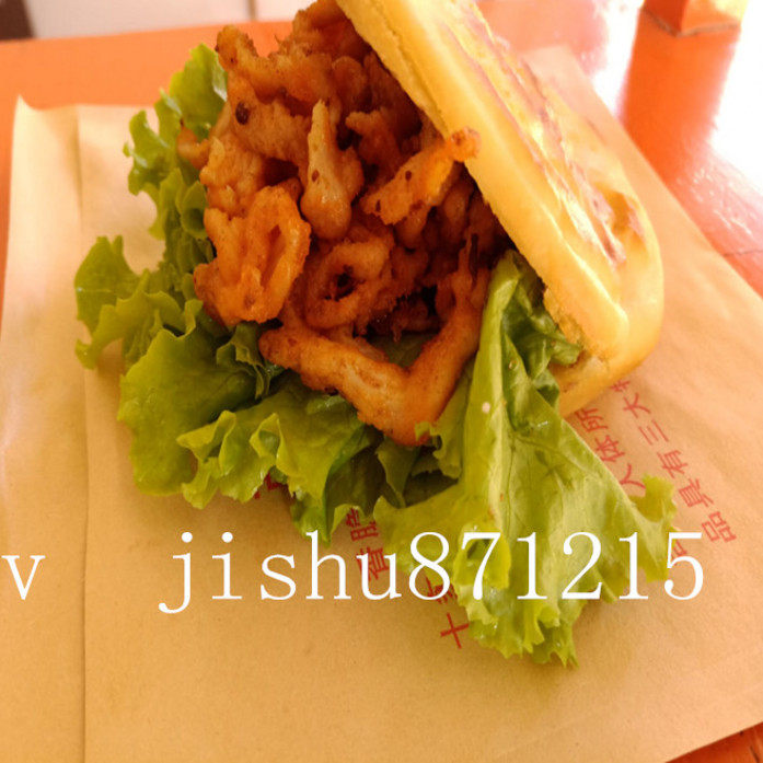 鼎鼎香肉夹馍扒 饼铁板 白吉馍调料 鼎香坊 里脊肉饼腌料