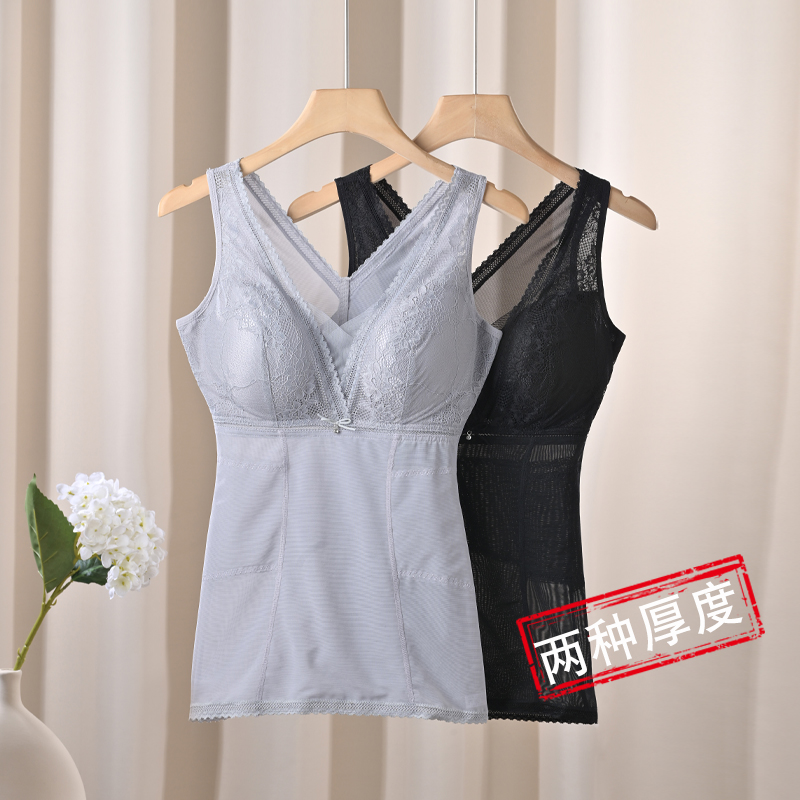 免穿文胸塑身衣上半身收腹收肚子