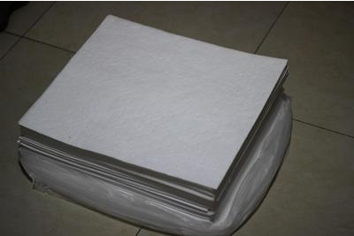 吸油斯附吸油棉点010吸油吸工业片吸油毡2mm格泰棉超强复合压片海