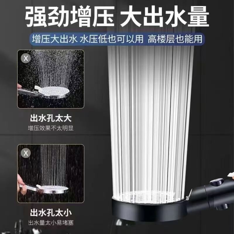 五档多功能大出水喷雾增