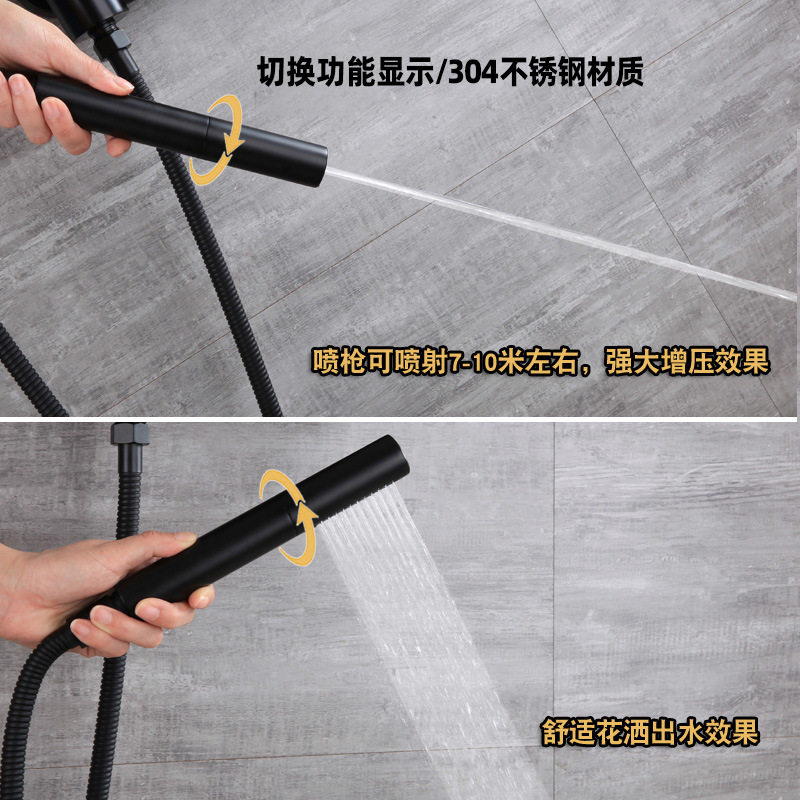 两功能增压双功能手持花洒家用浴室淋浴喷头热水器淋浴莲