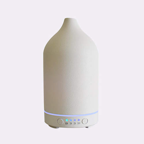 200ML陶瓷香薰机超声波香氛机静音香薰加湿器aroma diffuser
