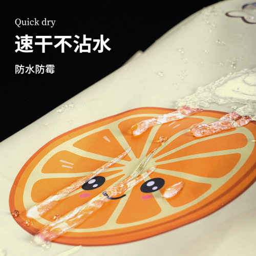 浴室浴帘卫生间防水布防