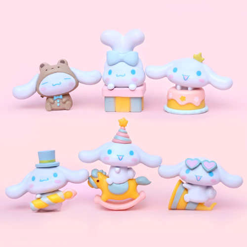 可爱玉桂狗手办生日派对公仔盲盒