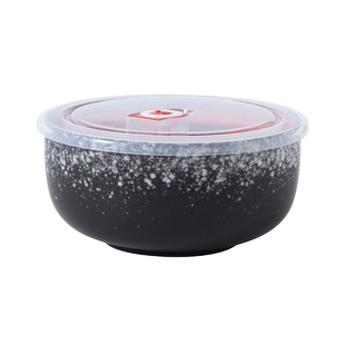 日式大号泡面碗带盖学生宿舍陶瓷吃面碗7寸家用日系牛肉面碗男生