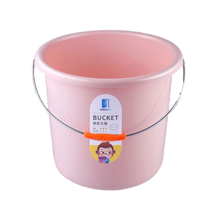 亮宝塑料水桶手提加厚洗衣桶家用储水桶宿舍洗衣装水洗澡大号耐用