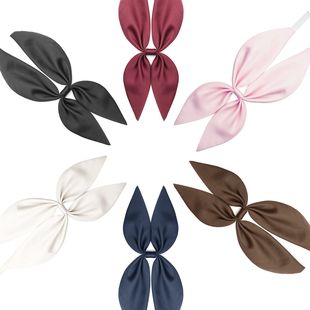 日系纯色金鱼草结免打金鱼结jk三角巾关西襟水手服领结专用蝴蝶