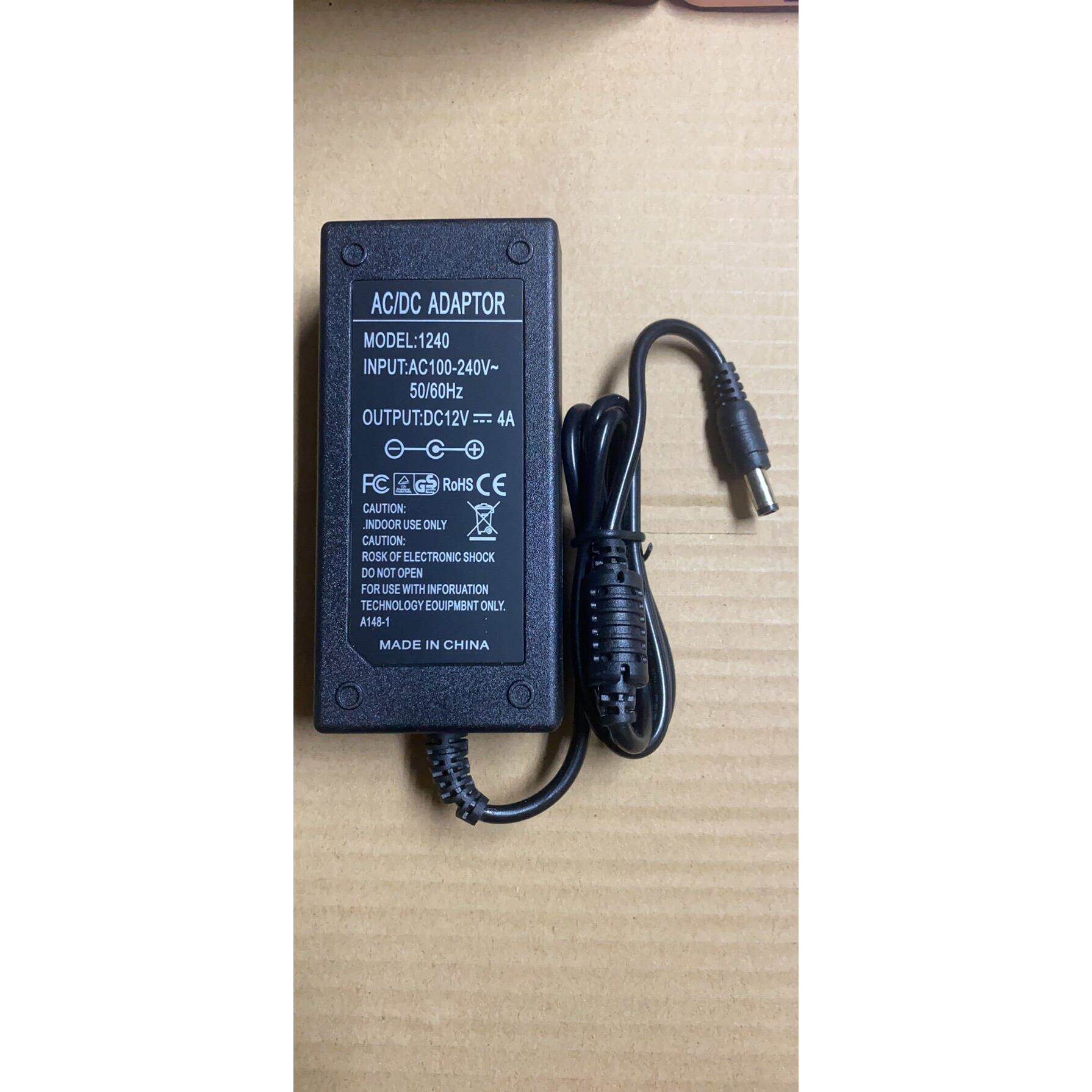 监控液晶显示器触摸屏一体机电源适配器12V3A 12V4A 12V5A足功率