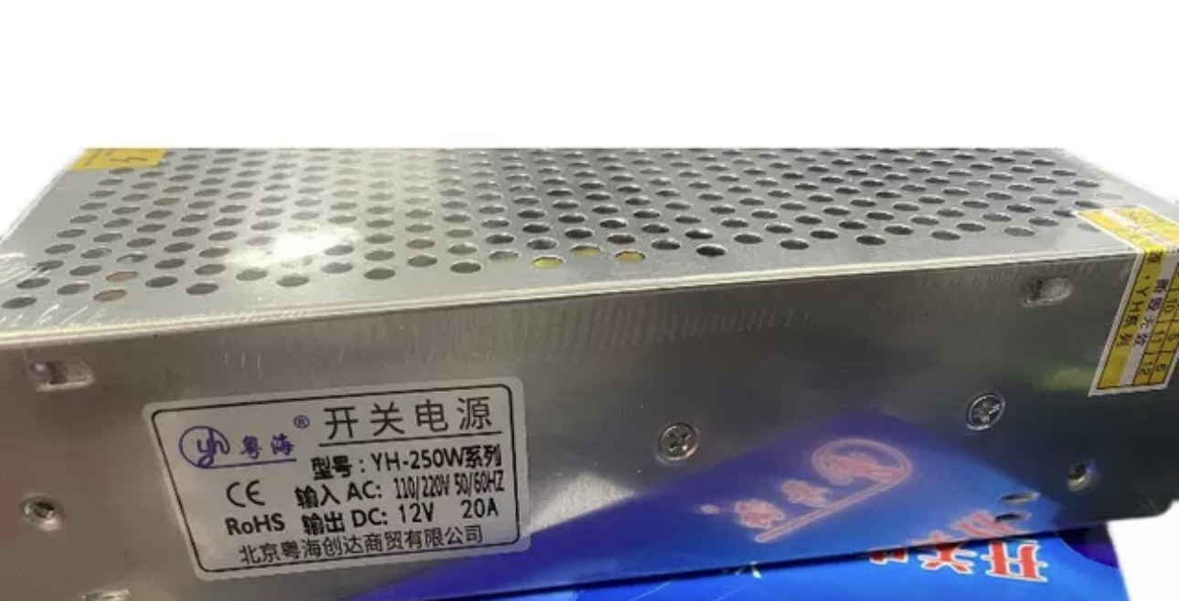 220V转变12V直流开关电源12V20A监控变压器LED灯带条电源伏24V10A