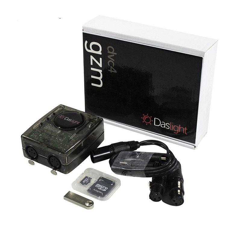 灯光秀控制器DMX512 USB电脑控盒 Daslight4舞台酒吧智能控制软件