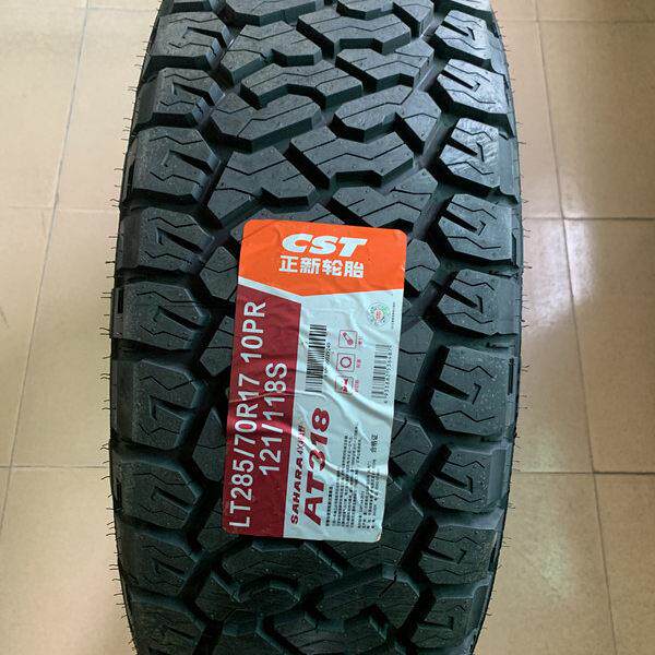 正新轮胎285/70R17 10层AT越野牧马人jeep猛禽撼路者霸道2857017