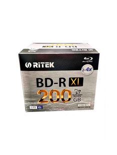 50G RiTEK 100G蓝光可打印刻录盘空白光盘 BDXL 25G 铼德BD