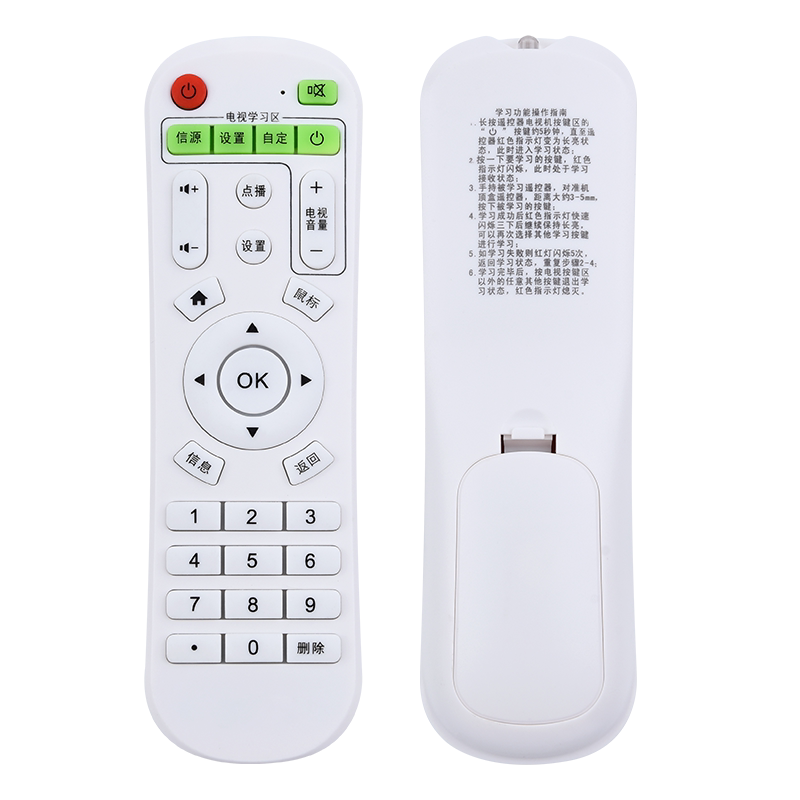 适用机顶盒遥控器美赛图