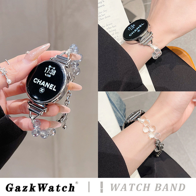 小小指甲扣水晶珠GT6/GT5表带