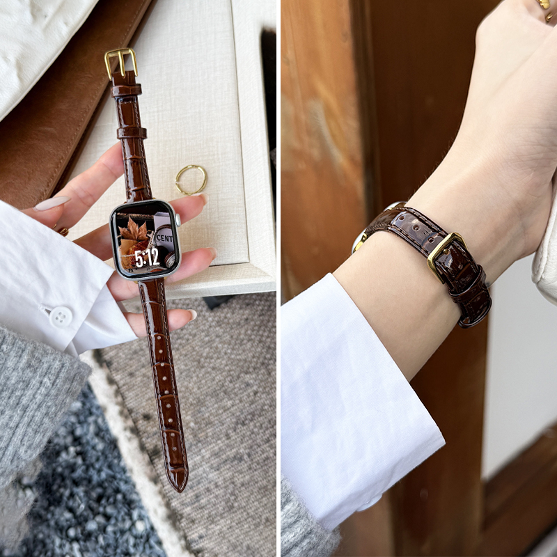 秋冬新款适用苹果s11手表带