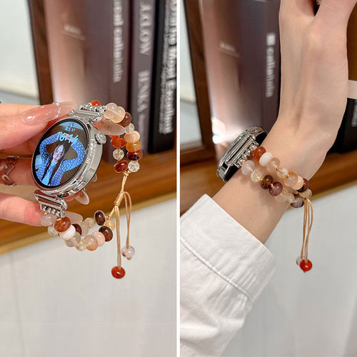 菩提串珠好运莲莲手表带