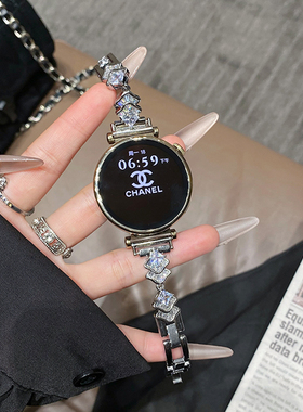 2025新款皓石贝壳形适用华为GT6/GT5表带GT4手表带41MM金属GT3/2女款watchgt5pro女士watch4pro专用watch3pro