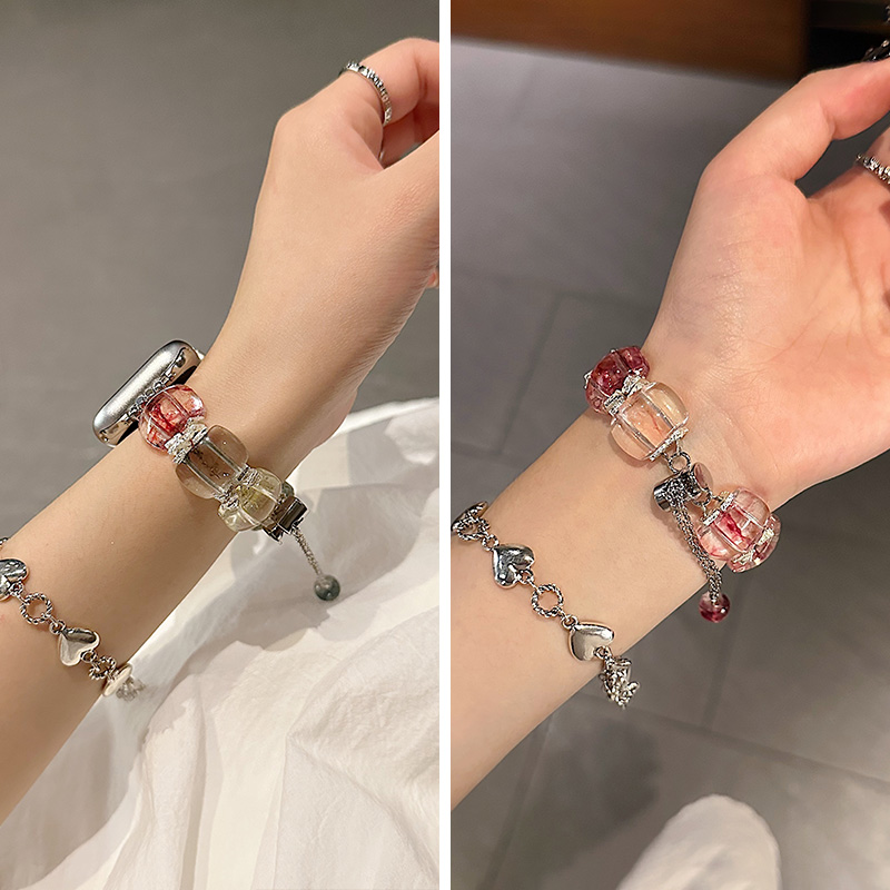 新款透明小方块iwatchs10表带s9