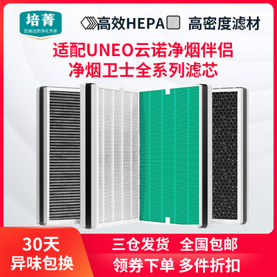 适配UNEO云诺净烟伴侣滤网