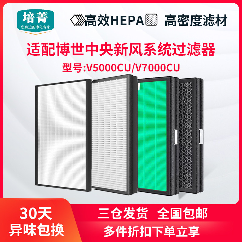 适配BOSCH博世中央新风过滤器