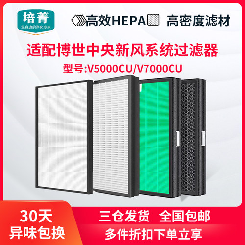 适配BOSCH博世中央新风过滤器