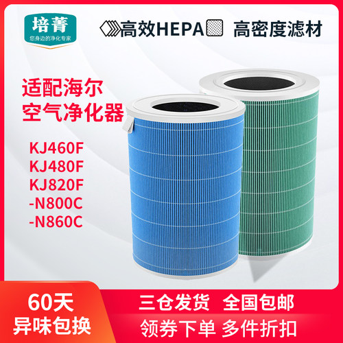 适配海尔空气净化器过滤网