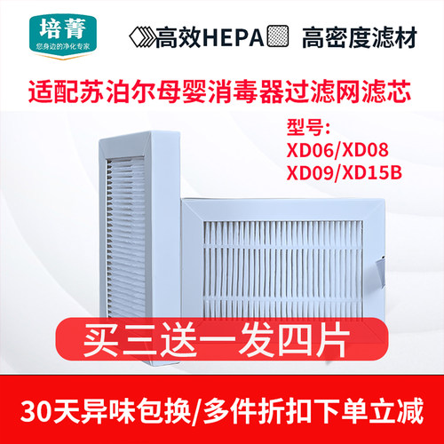 适配苏泊尔母婴消毒器过滤网