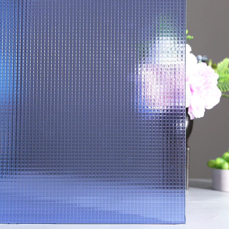 简约窗户磨砂玻璃贴纸卧室阳台防窥透光半透明彩色教堂贴膜窗花纸