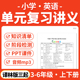 资料 复习讲义知识清单基础知识梳理归纳三四五六年级上下册电子版 2026译林版 三起小学英语单元