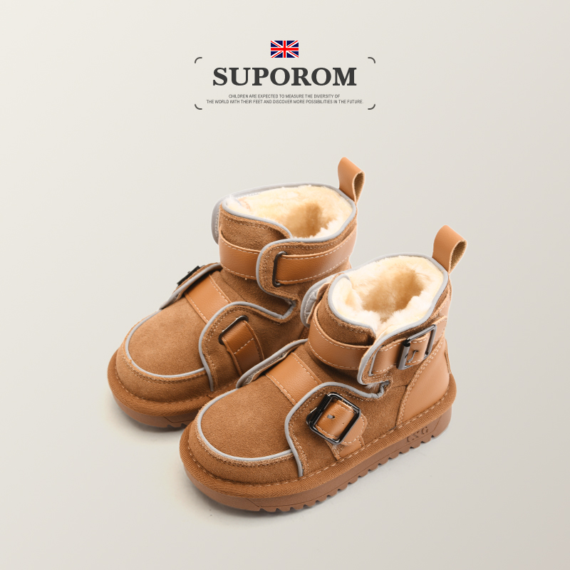 SUPOROM英国风潮牌童鞋~