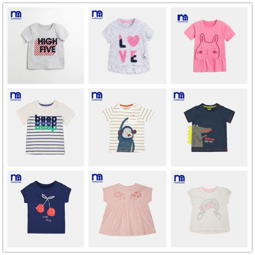 mothercare圆领短袖T恤背心