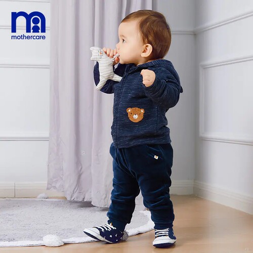 mothercare加厚冬季连帽外套