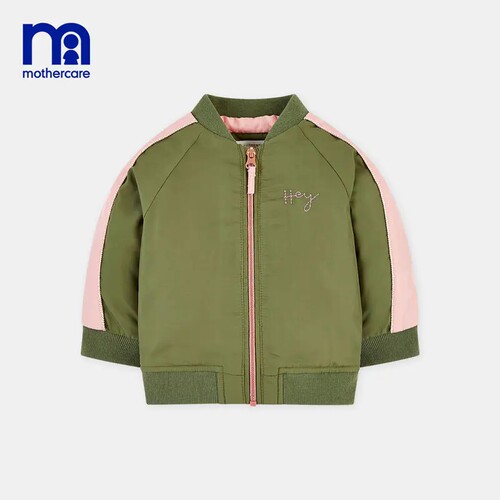 mothercare棉服保暖童女童长袖