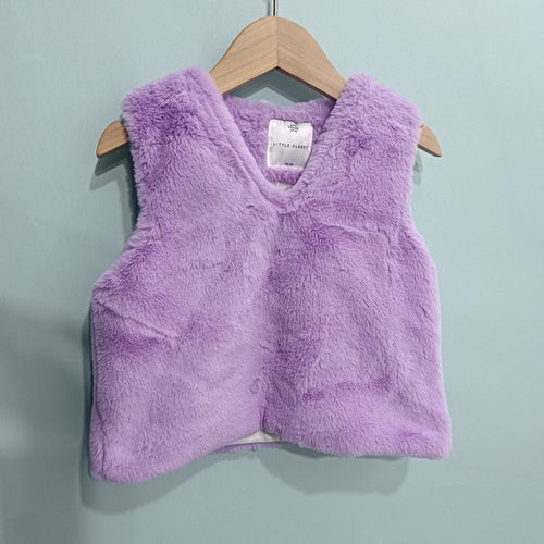 mothercare冬V领马甲背心珊瑚绒