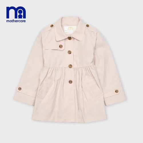 mothercare秋冬连帽外套保暖