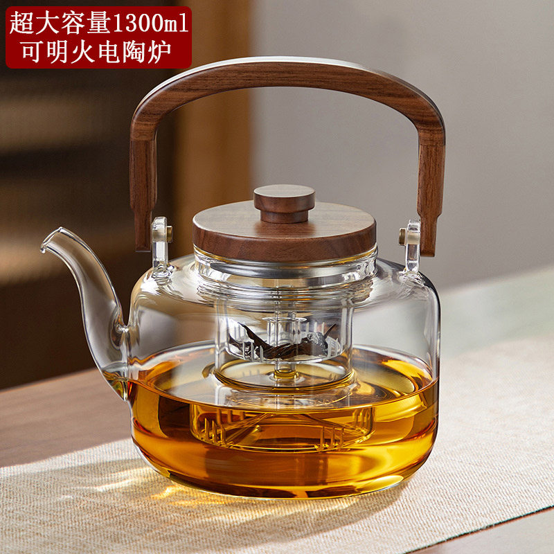 2026超大容量可明火电陶炉煮茶壶
