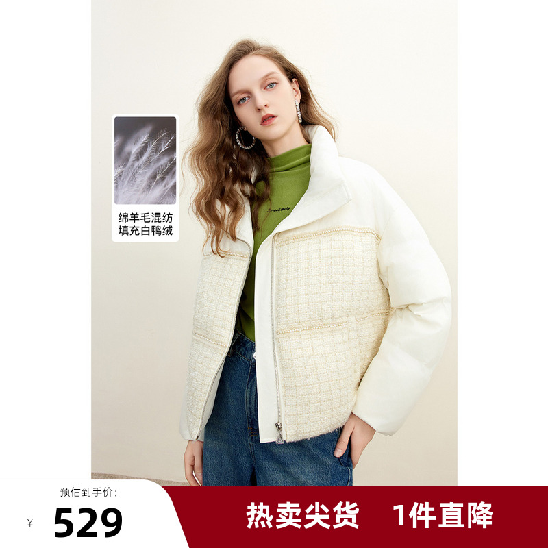 COCOON/可可尼新款羽绒服外套