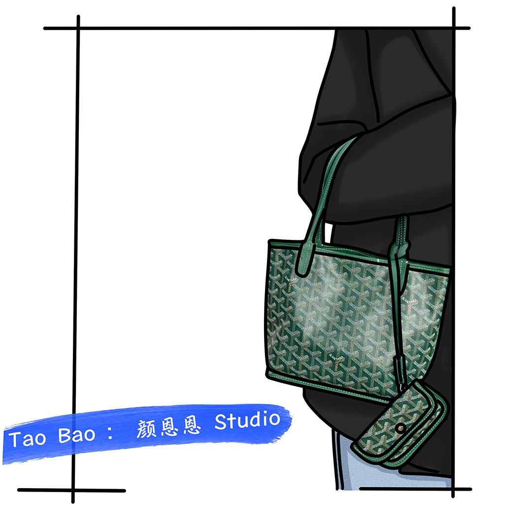 【颜恩恩Studio】一包俩用~ 狗牙包mini菜篮子 托特包手提购物袋