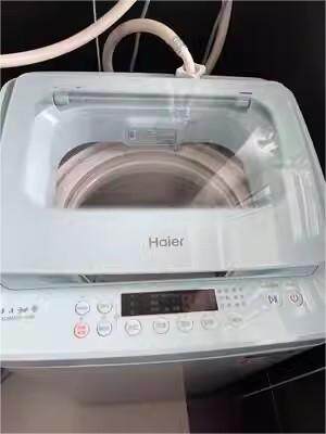 海尔玻璃上盖全新原装XQBM35-168