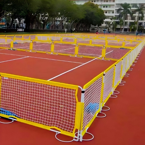 匹克球场地围栏足球场地围栏儿童幼儿园围栏场地围网护栏校园商场