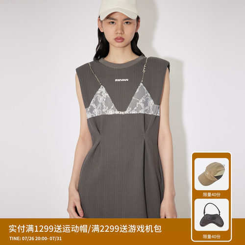 REVAN芮范boudoircore闺房风连衣裙RM31101194