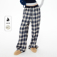 抽绳格纹阔腿裤 RL91302080 新品 季 baby同款 REVAN芮范2025冬季