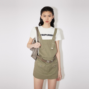 REVAN芮范设计师款 RM31310153 DirtyFit两穿背带裤