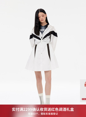 REVAN芮范设计师款甜酷背心连衣裙RM11101134