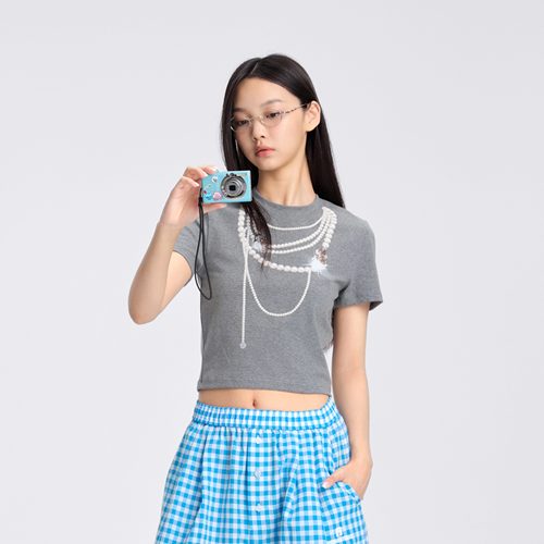 revan设计师短袖印花印花