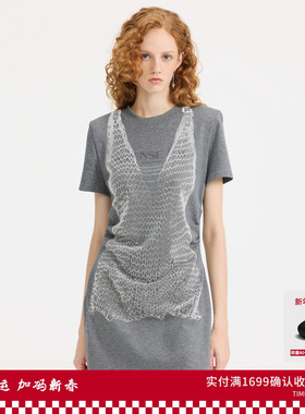 REVAN芮范设计师款质感腰间抽褶连衣裙RL11101218