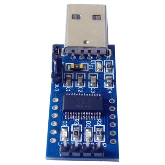 ft232高质量USB转ttl模块