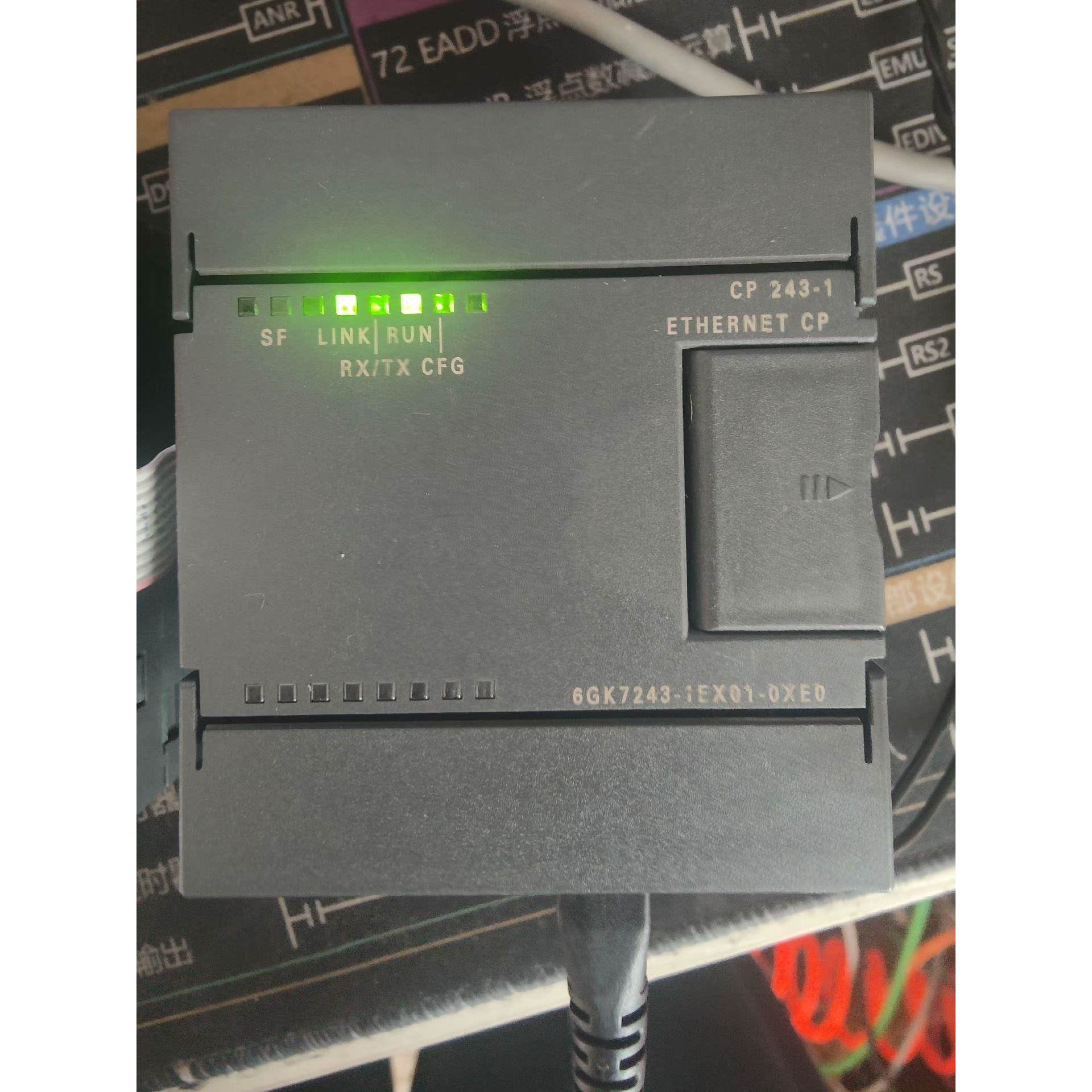 【议价】西门子PLC，243-1EX01-0XE0，西门子通信模块，