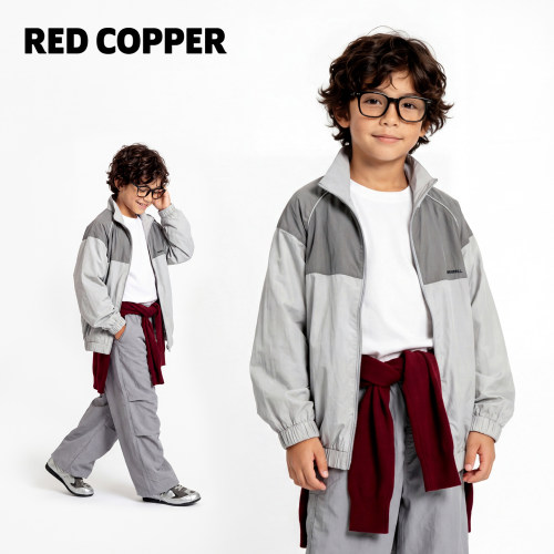 redcopper童装男童2026新款春夏季防紫外线上衣季儿童防晒外套潮
