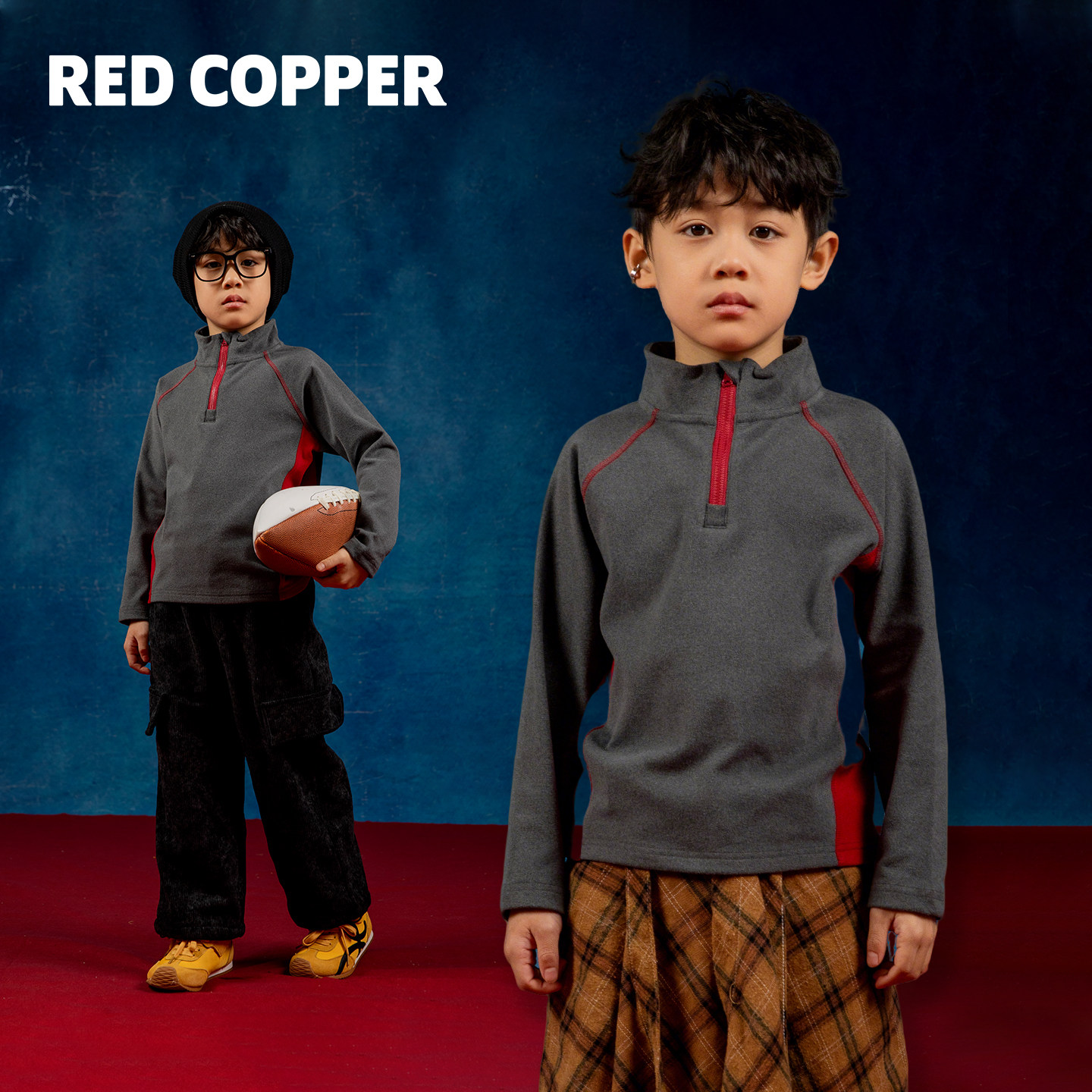 redcopper2025�ﶬ�¿���ͯŮͯ�Ӻ�����ʱ�б�ůŴŴ��CH352424 60.5Ԫ